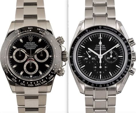 omega speedmaster vs rolex|rolex daytona vs omega review.